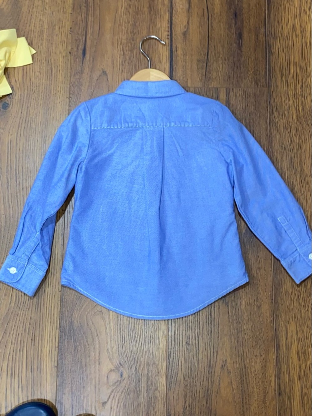Gymboree Girls ‘Flower Showers’ 3-Piece Set Blouse, Skirt, Leggings Size 4 - Picture 3 of 14